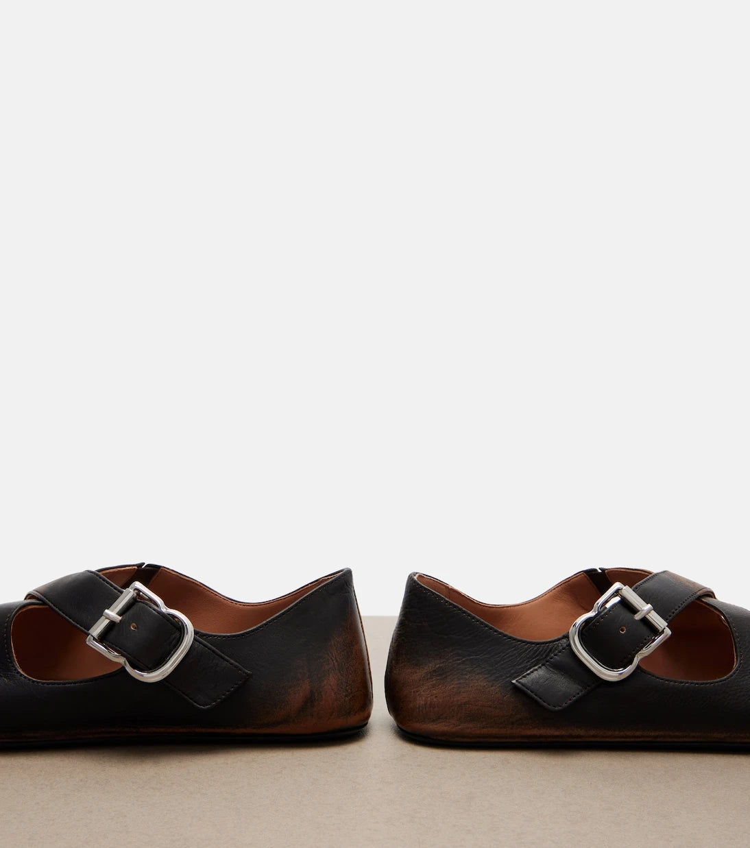 Alaïa - Leather ballet flats