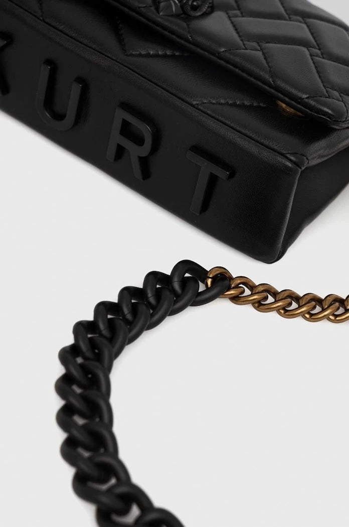 Кожен клъч Kurt Geiger London