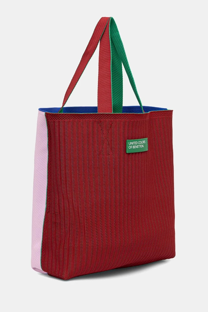 United Colors of Benetton çift taraflı kadın çantası