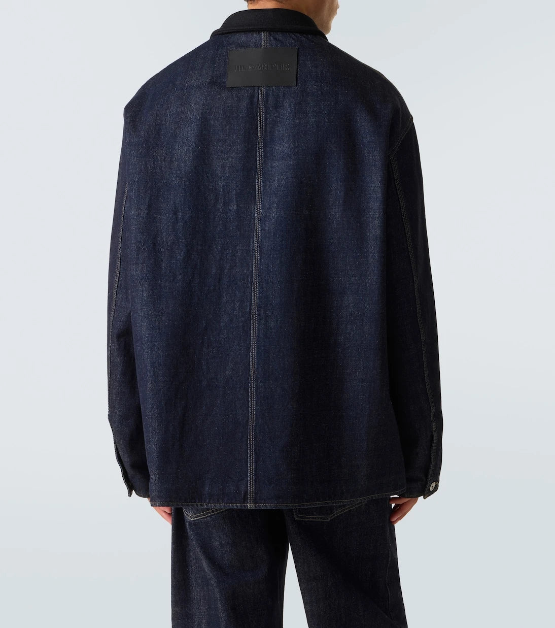 Jil Sander - Oversized denim jacket