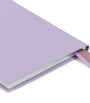 Leather Soho A5 2026 Diary LILAC