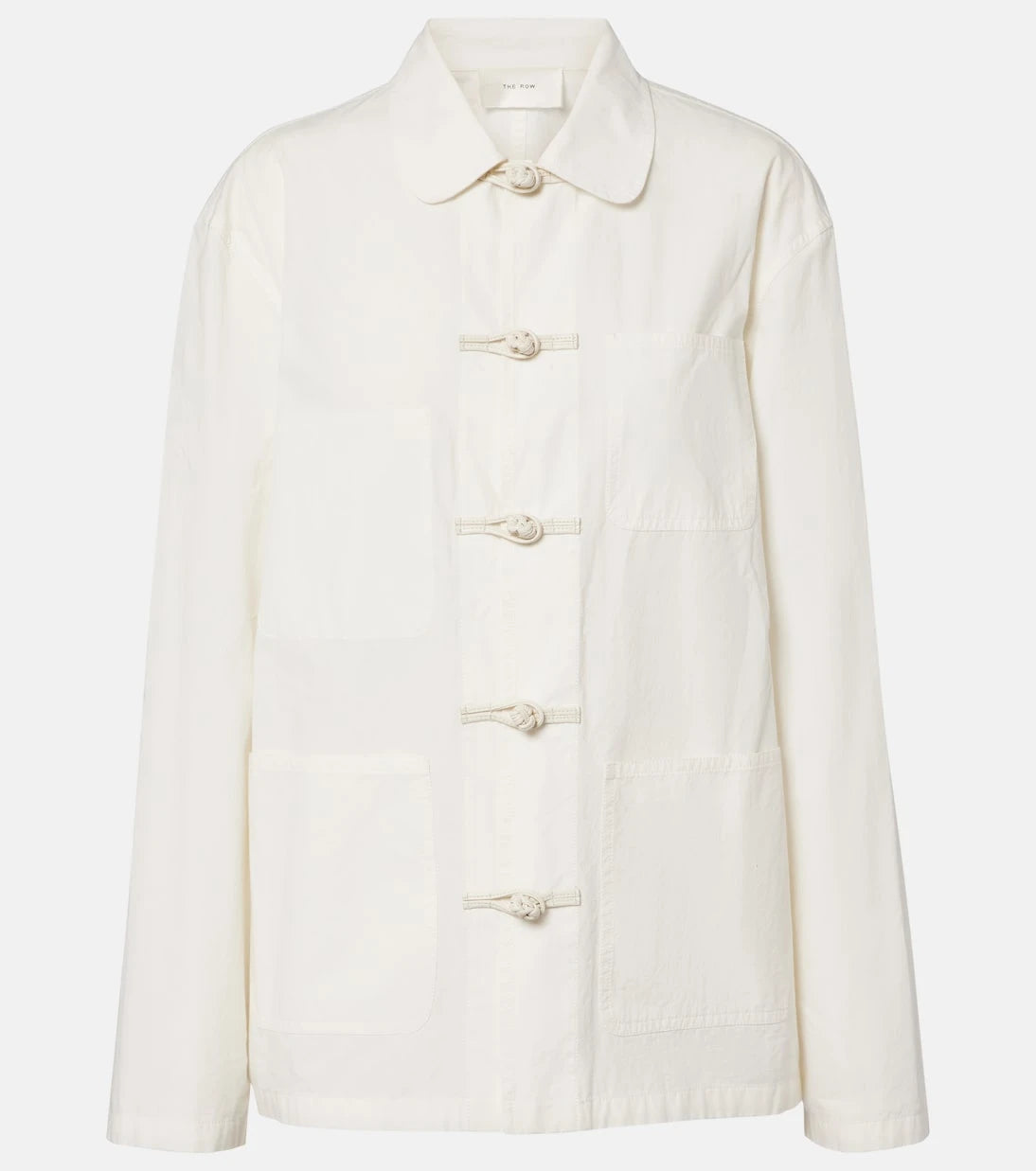 The Row - Behati cotton poplin jacket