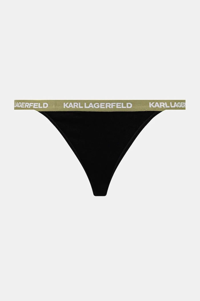 Karl Lagerfeld Brezilya Tipi Bikini (3 Parça)