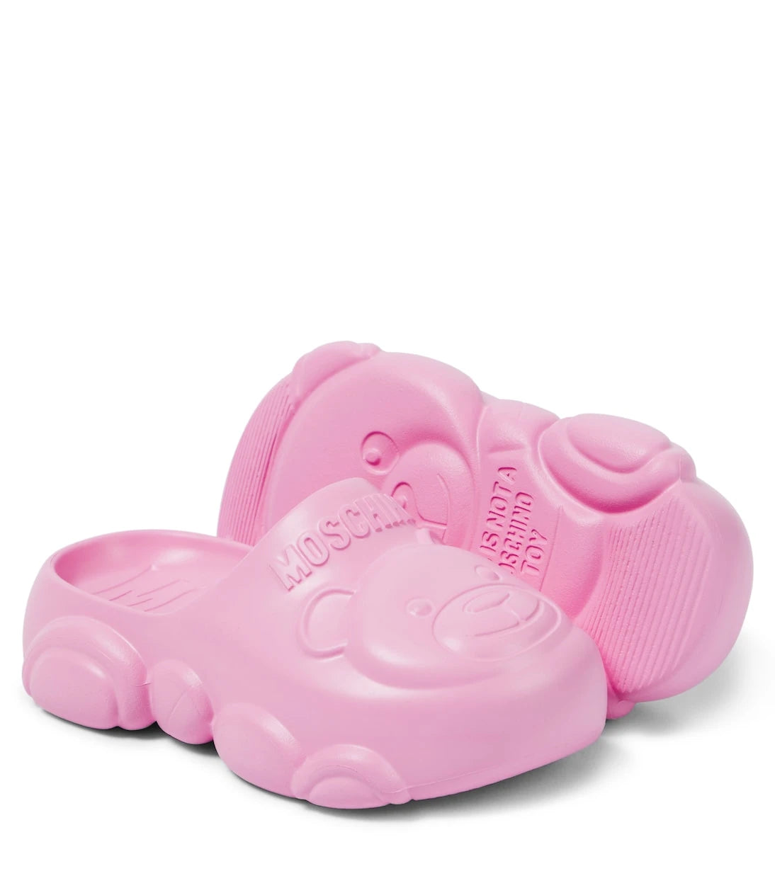 Moschino Kids - قباقيب بشعار العلامة