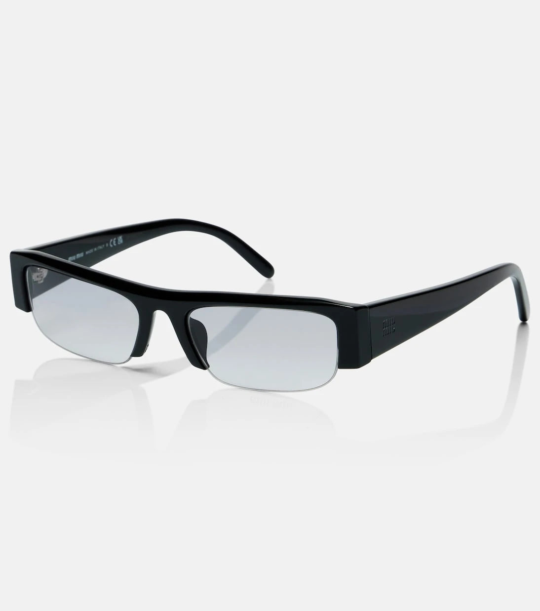 Miu Miu - Rectangular sunglasses