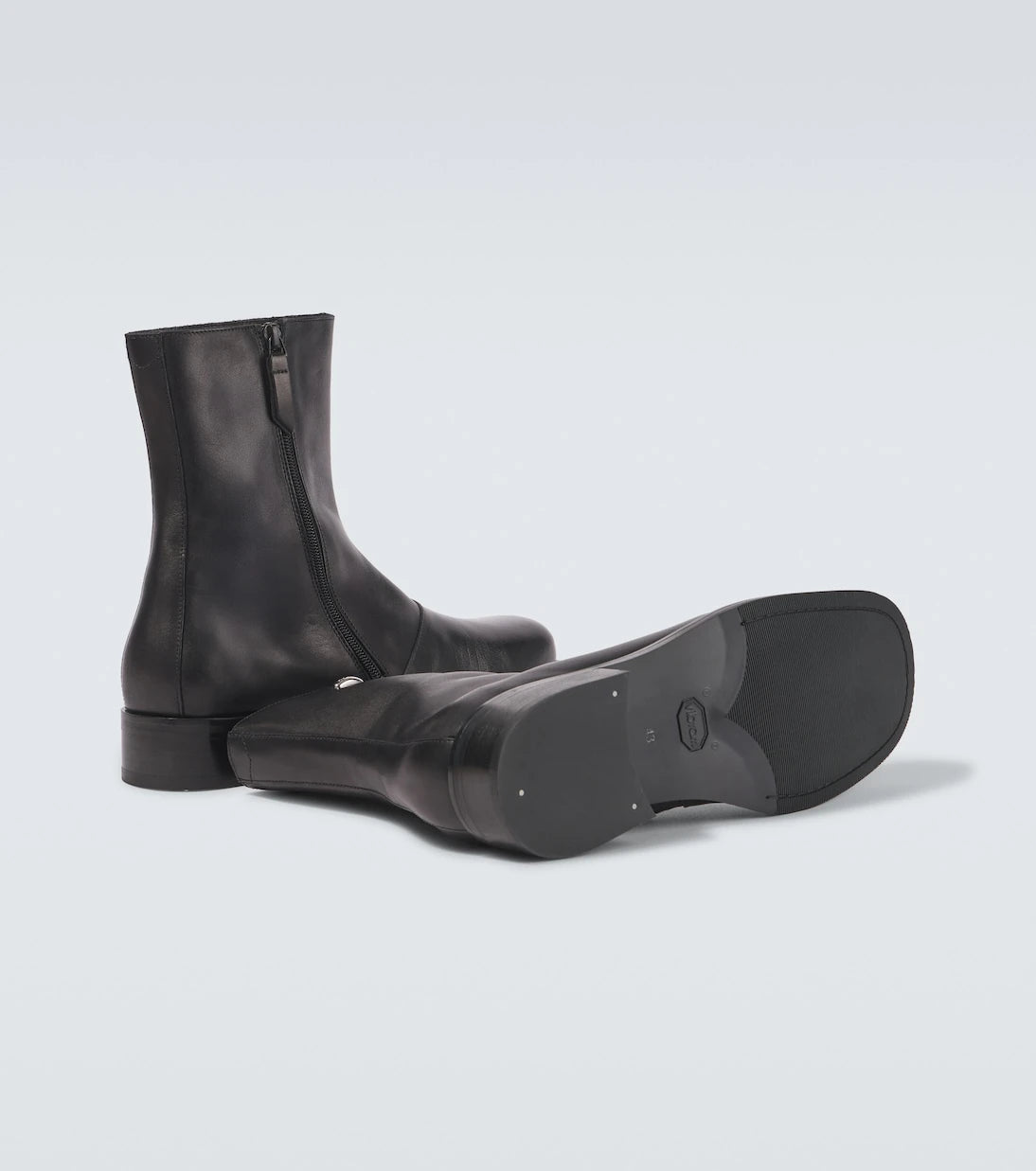 Our Legacy - Camion leather ankle boots