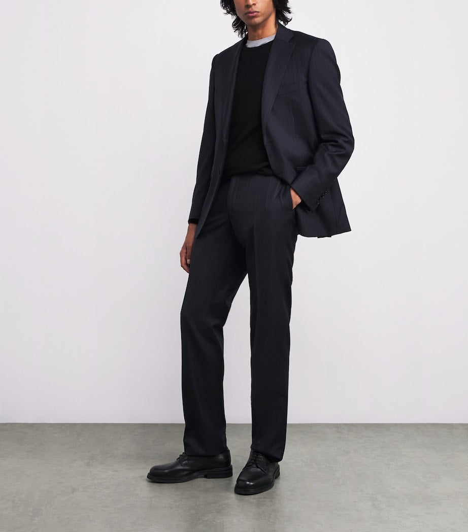 Canali Wool Pinstripe 2-Piece Suit