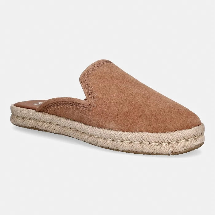 Toms чехли дамски от велур SANTIAGO MULE