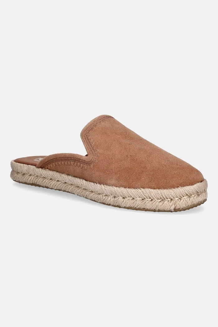 Toms чехли дамски от велур SANTIAGO MULE