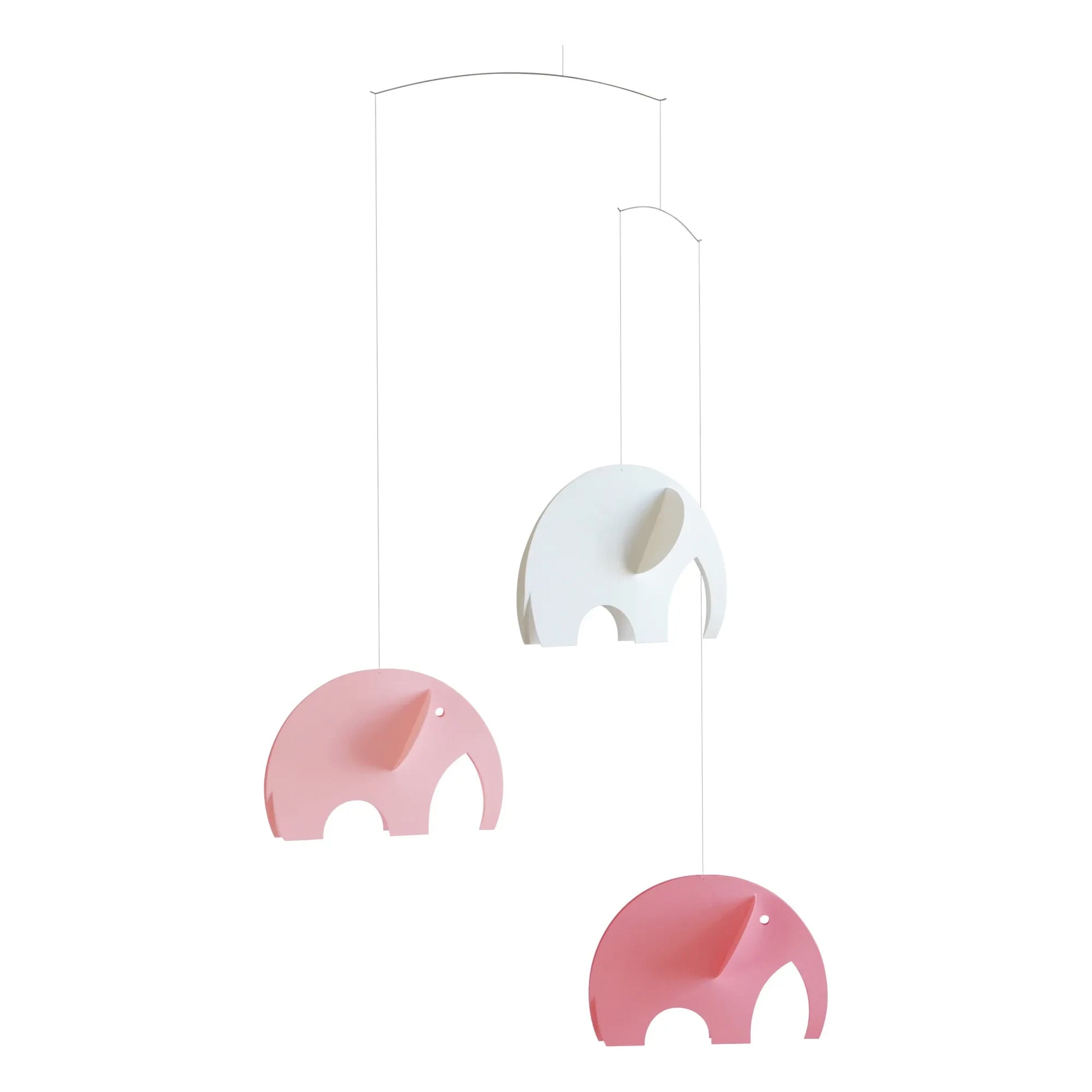 Flensted - Elephant Mobile | Pink