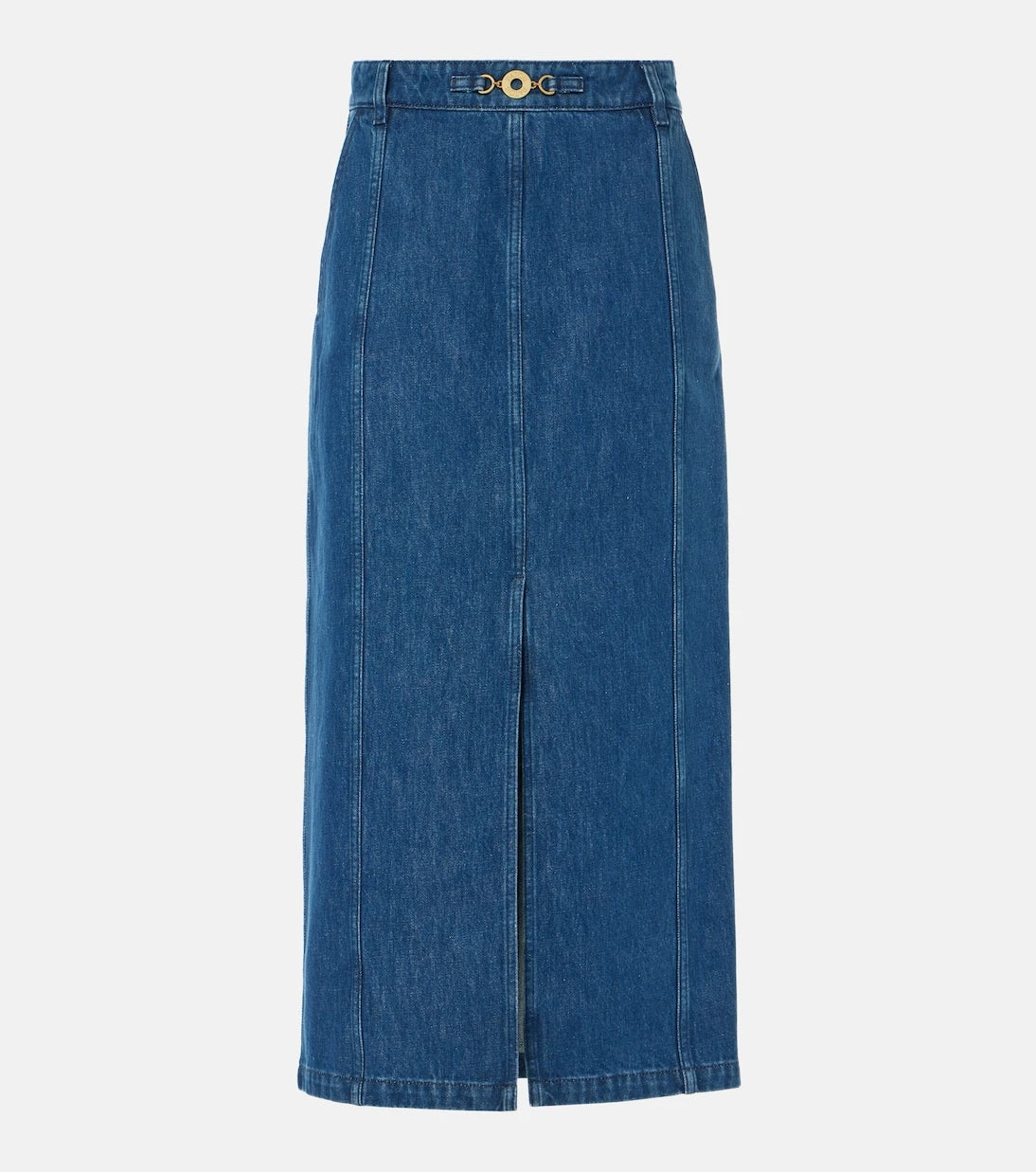 Patou - Denim maxi skirt