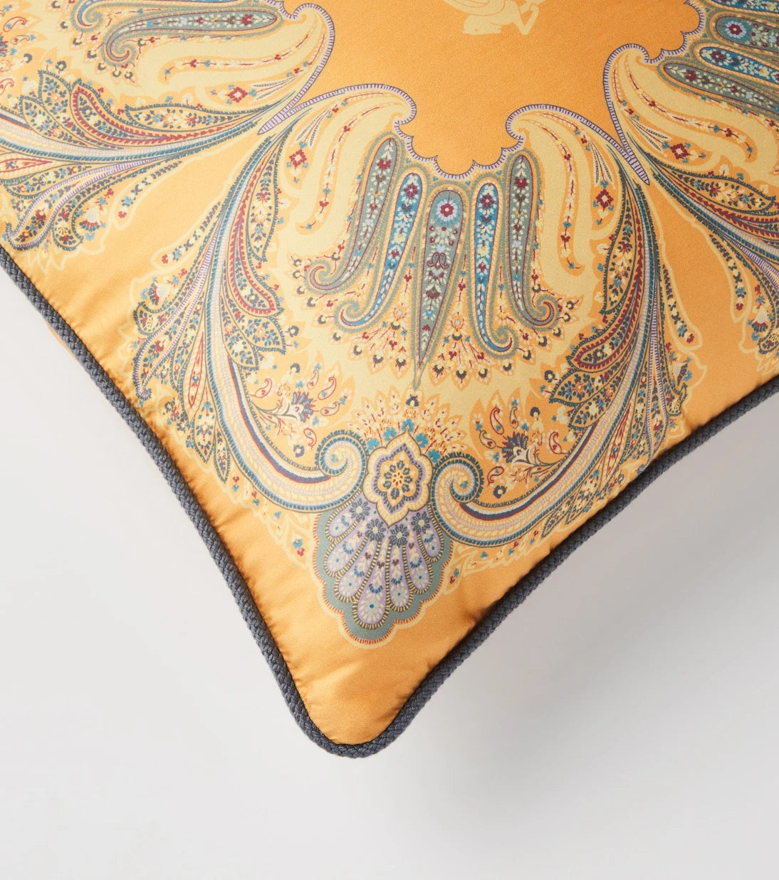 Etro - وسادة Kiri قطنية بطبعة بيزلي