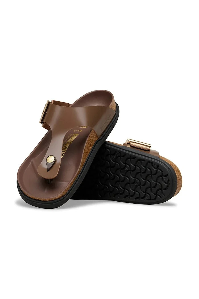 Birkenstock Gizeh Droplet Buckle Deri Terlik