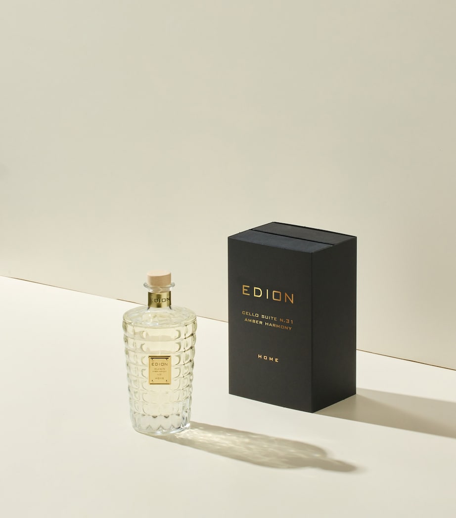 EDION No.31 Cello Suite Amber Harmony Diffuser (700ml)