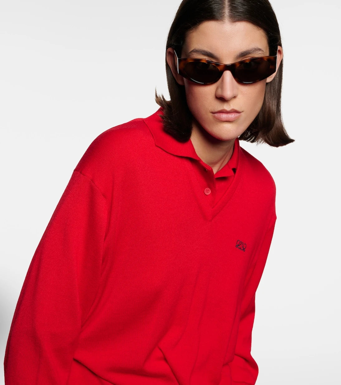 Loewe - Signature cat-eye sunglasses
