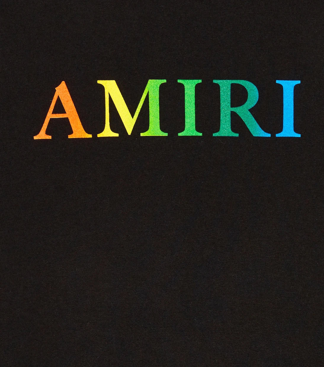 Amiri Kids - تي شيرت قطني بشعار