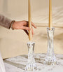 Waterford Lismore Diamond Candlestick (25cm)