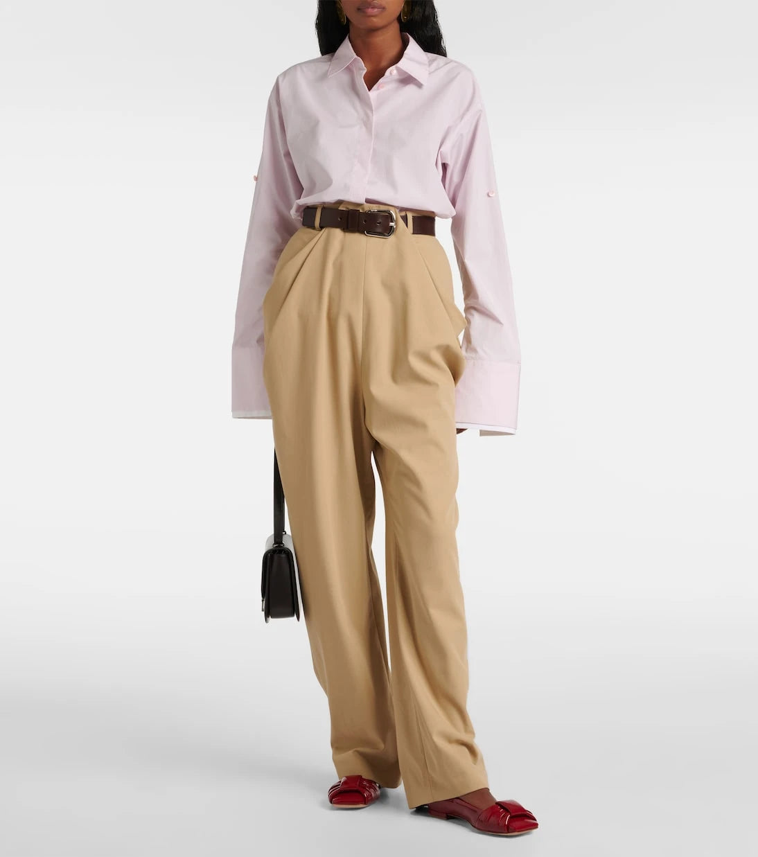 Gianvito Rossi - Paradì patent leather ballet flats