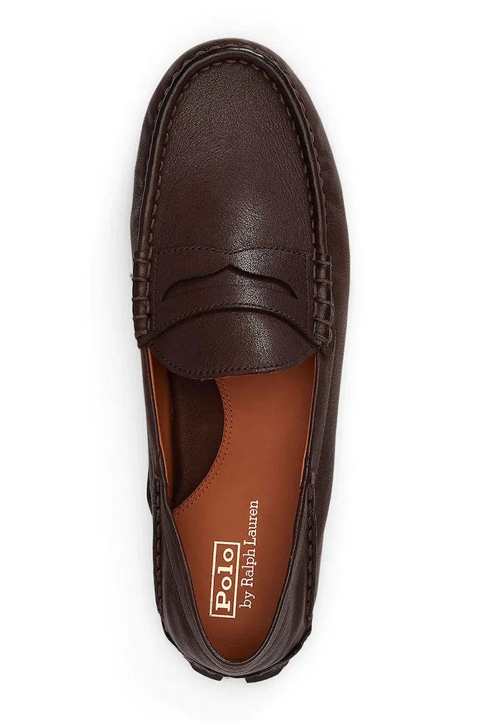 Polo Ralph Lauren мокасини мъжки от кожа Anders Collp