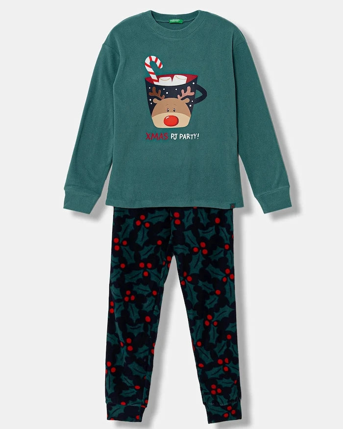 Детска пижама United Colors of Benetton