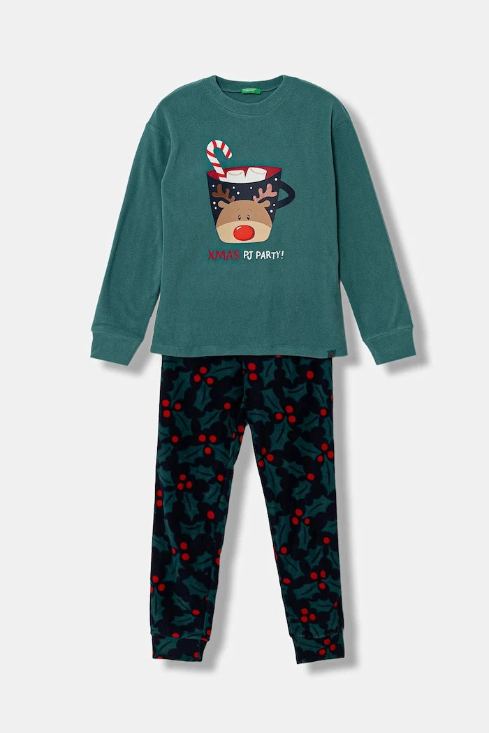 Детска пижама United Colors of Benetton