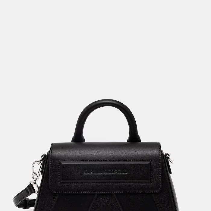 Karl Lagerfeld чанта дамска от кожа IKON/K