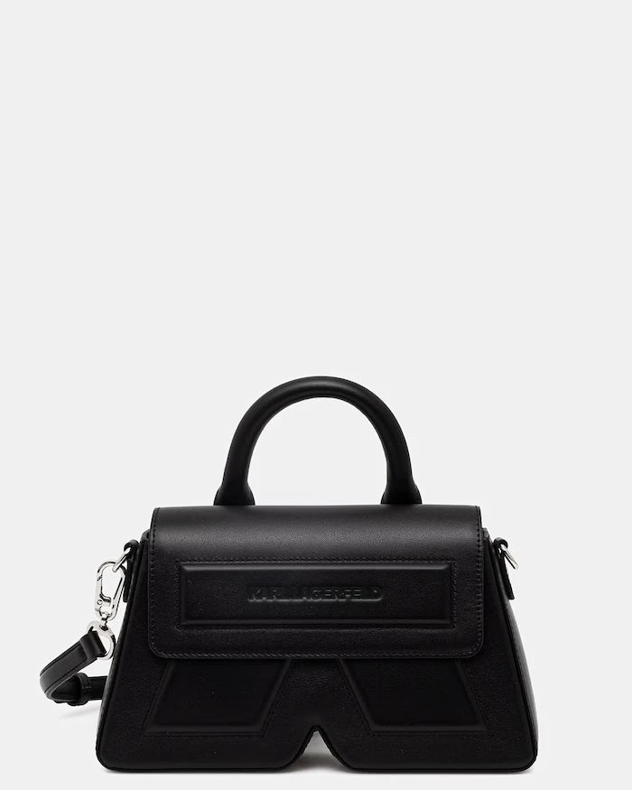 Karl Lagerfeld чанта дамска от кожа IKON/K