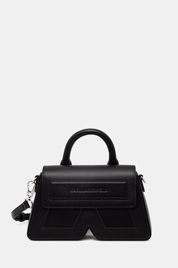 Karl Lagerfeld чанта дамска от кожа IKON/K