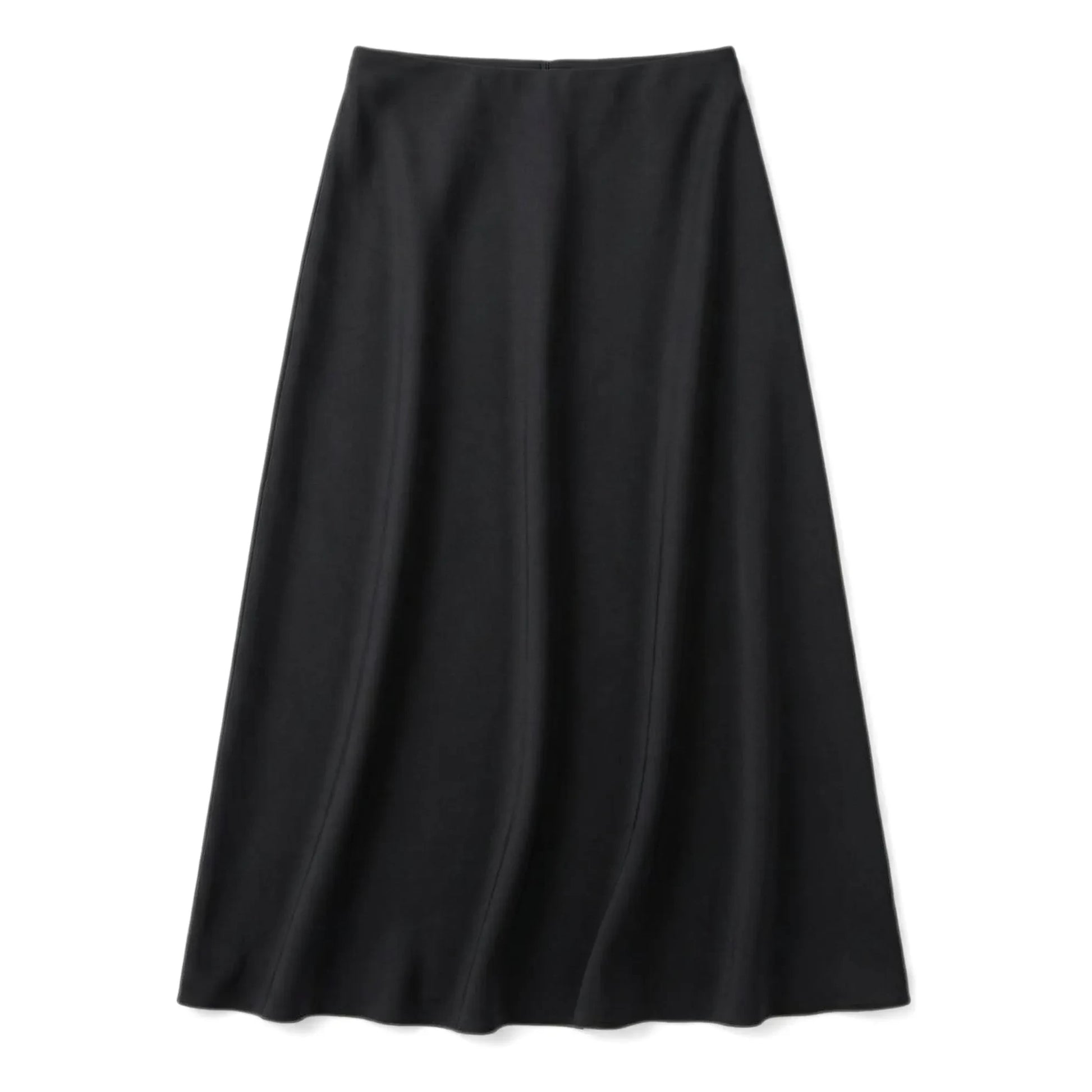 Smallable Woman - Satin Anta skirt | Black
