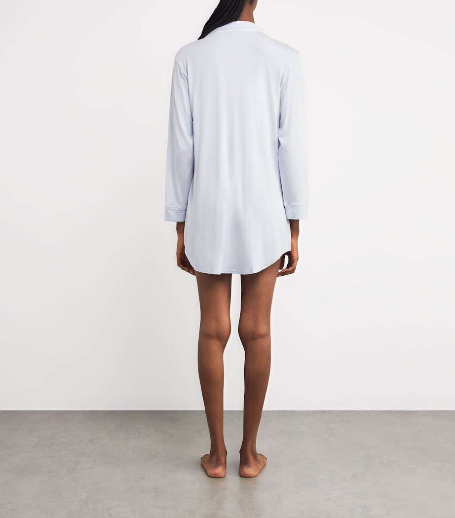 Blue Gisele Sleep Shirt