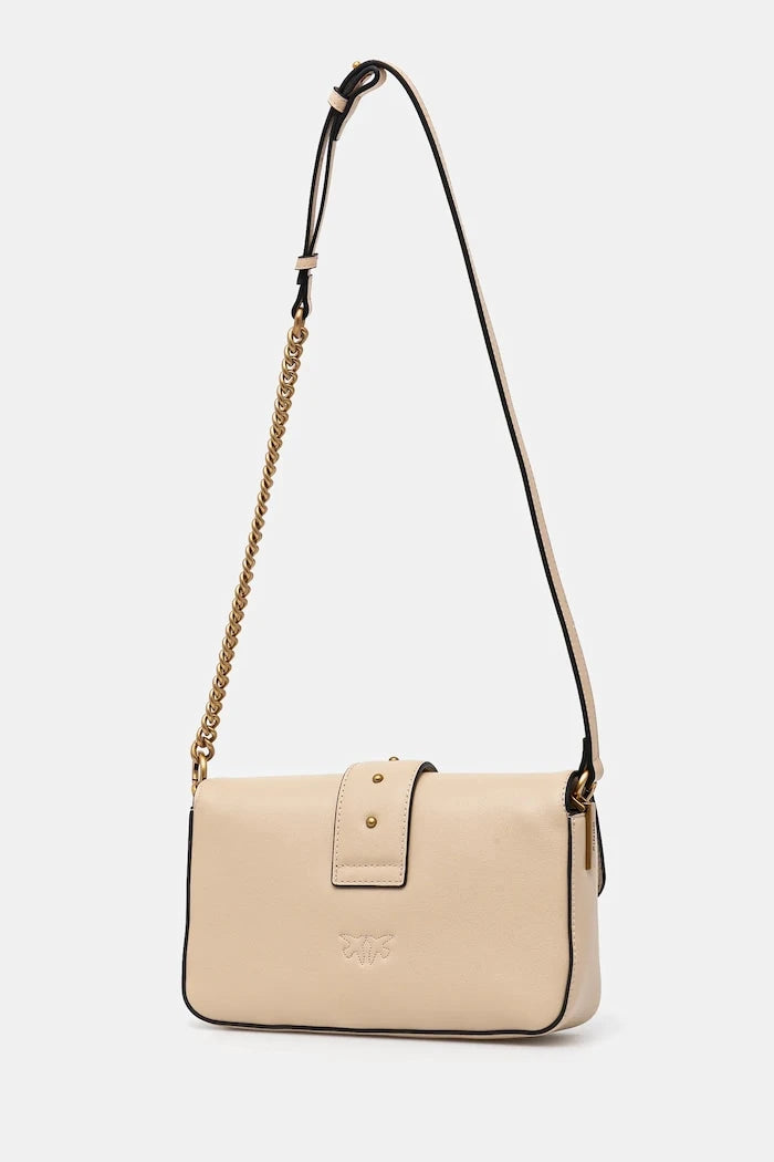 Pinko чанта crossbody от кожа
