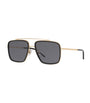 Square Metal Sunglasses