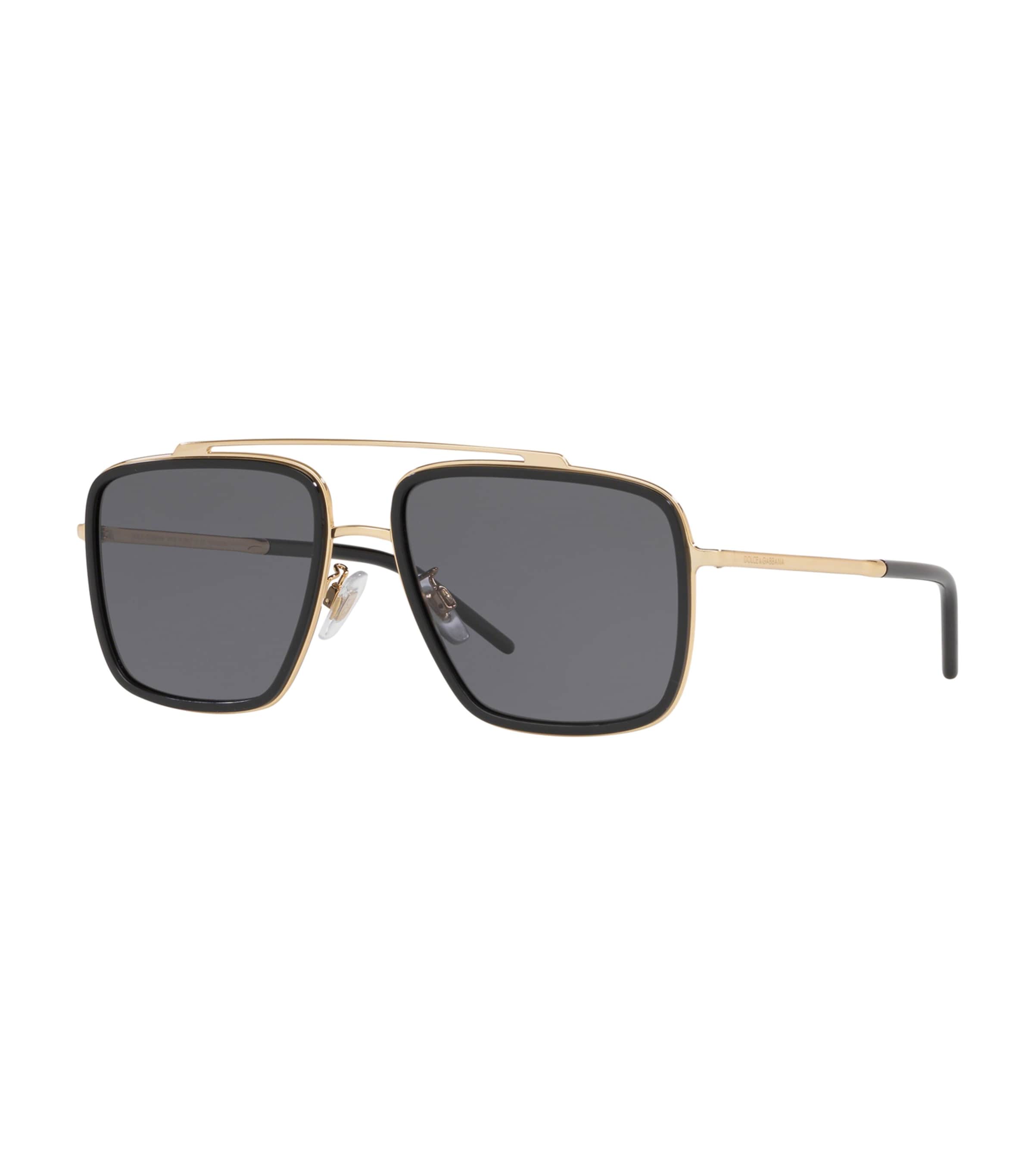 Square Metal Sunglasses