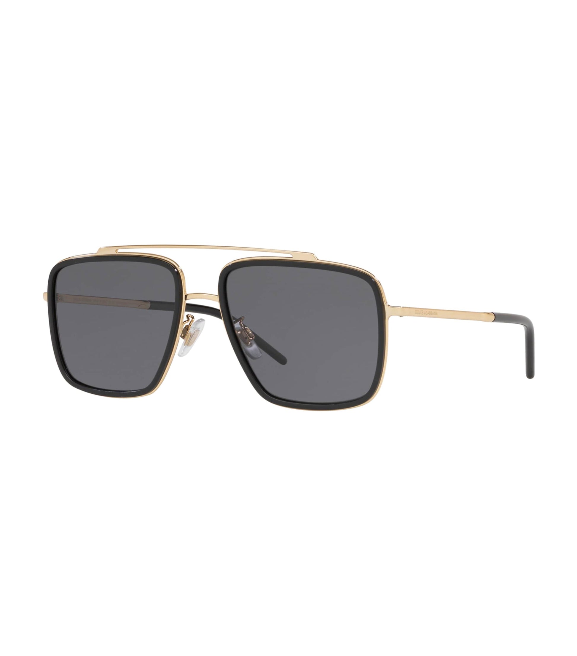 Square Metal Sunglasses