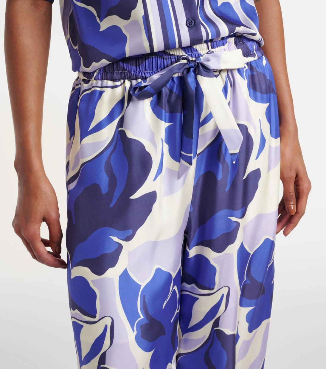 Rebecca Vallance - Paros printed wide-leg pants