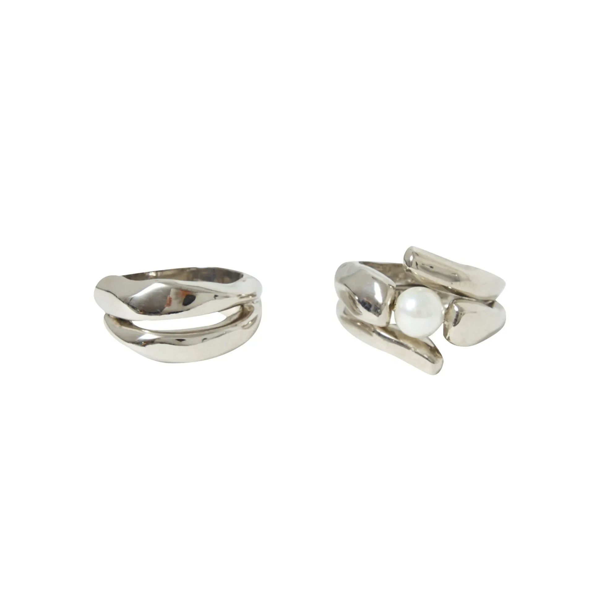 Misho - Pandaia Set of 2 Rings | Gold