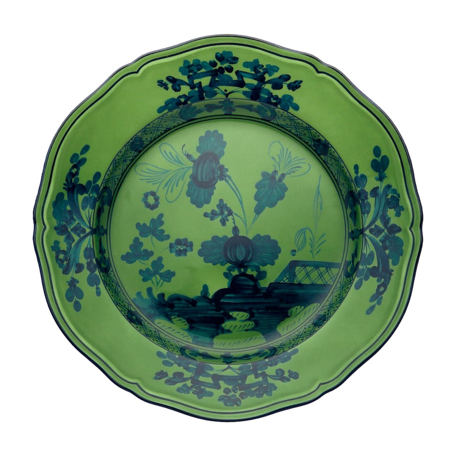 GINORI 1735 Oriente Italiano Malachite Dessert Plate (21cm)