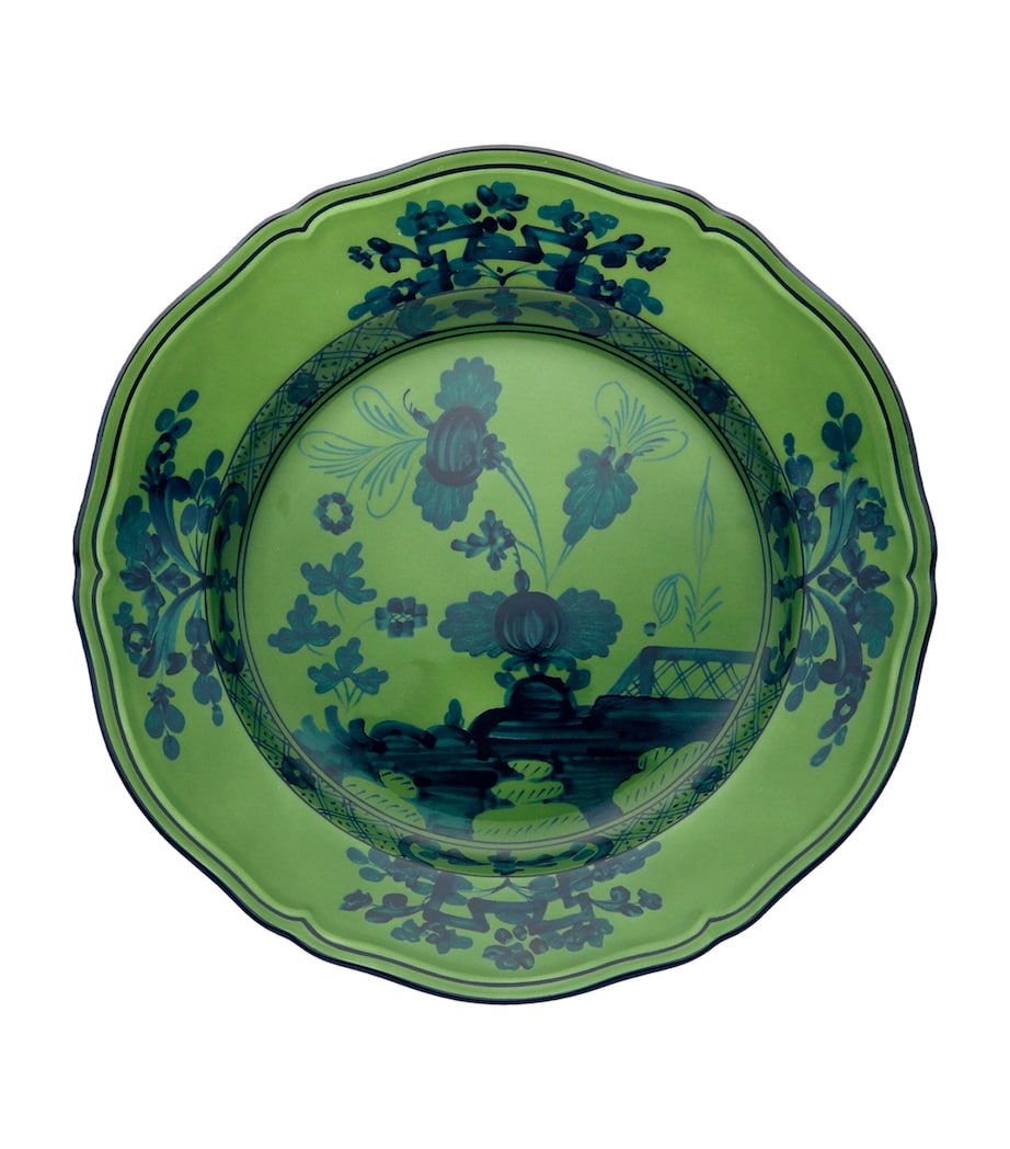 GINORI 1735 Oriente Italiano Malachite Dessert Plate (21cm)