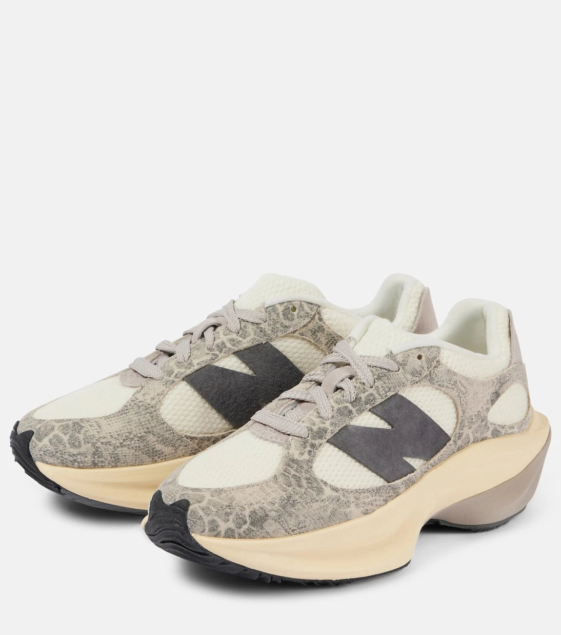 New Balance - WRPD Runner snake-effect sneakers