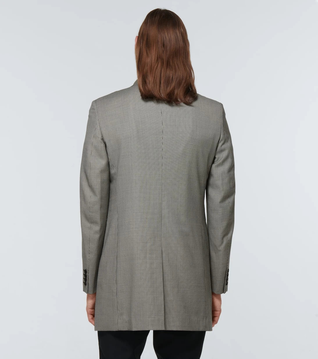 Comme des Garçons Homme Deux - Checked wool jacket