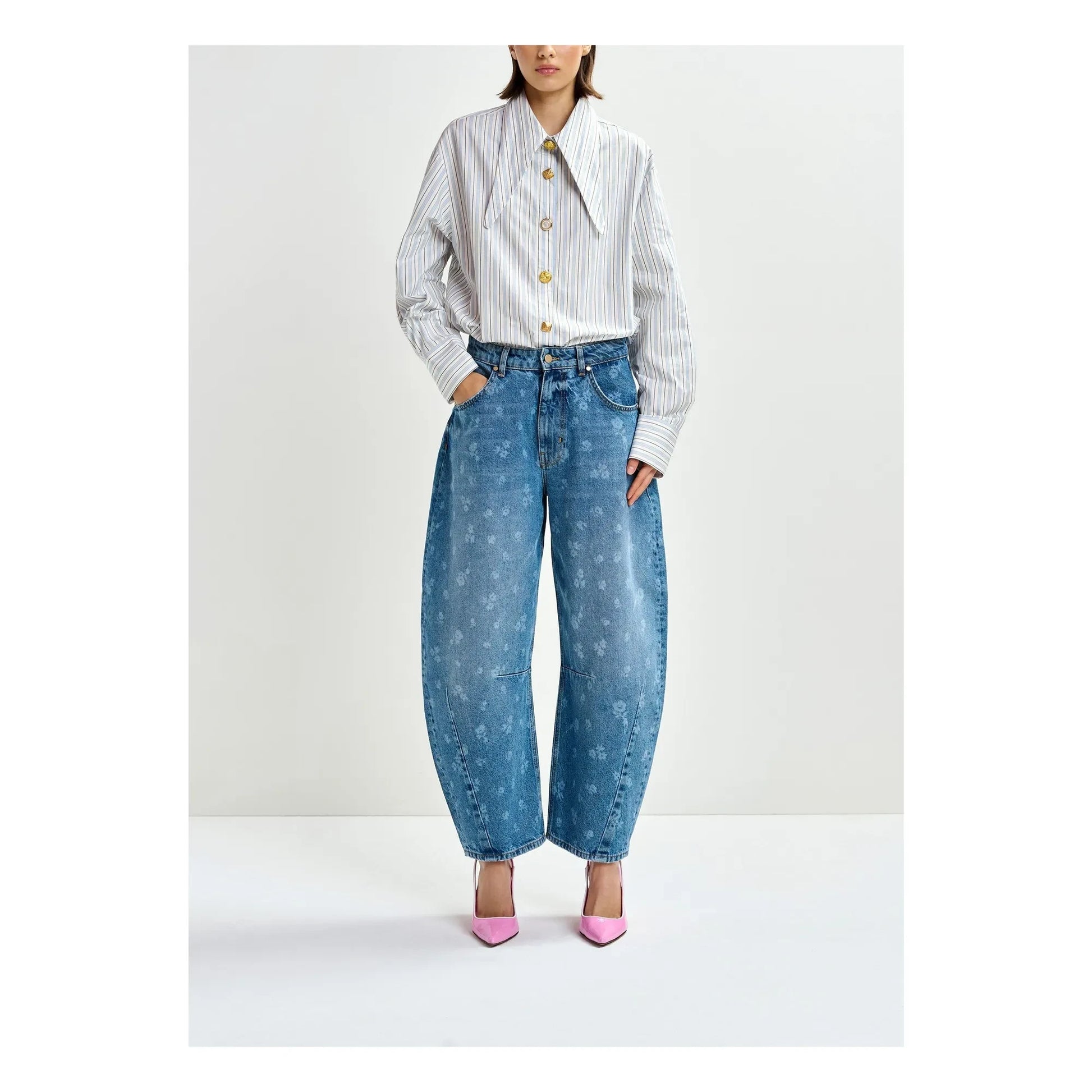 Essentiel Antwerp - Jomato shirt | Light blue
