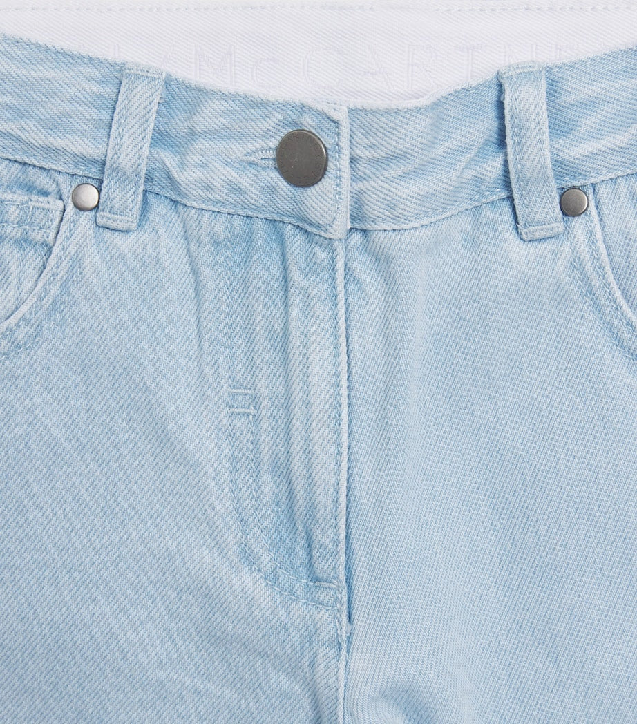 Stella McCartney Kids Embroidered Straight Jeans (2-14 Years)