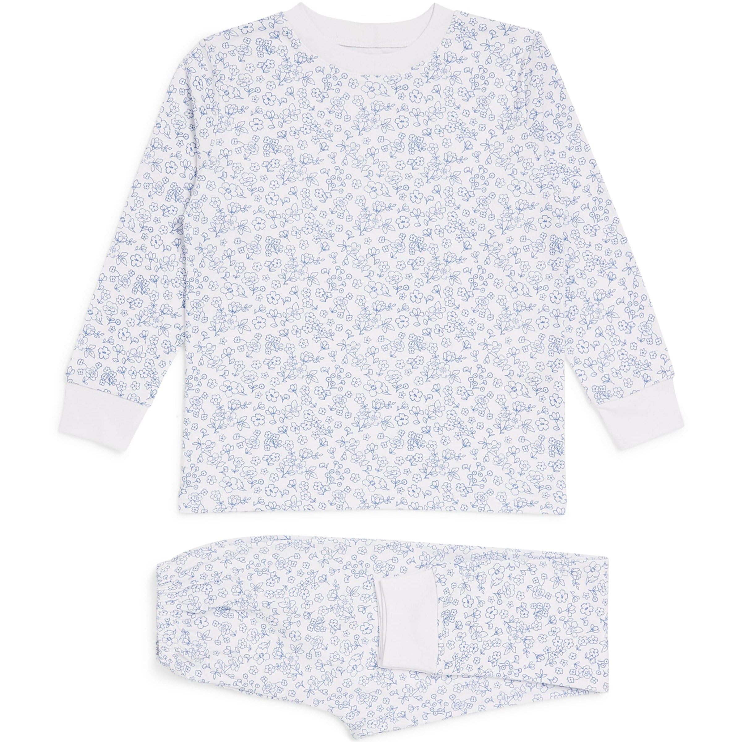 Kissy Kissy Pima Cotton Floral Pyjamas (2-6 Years)