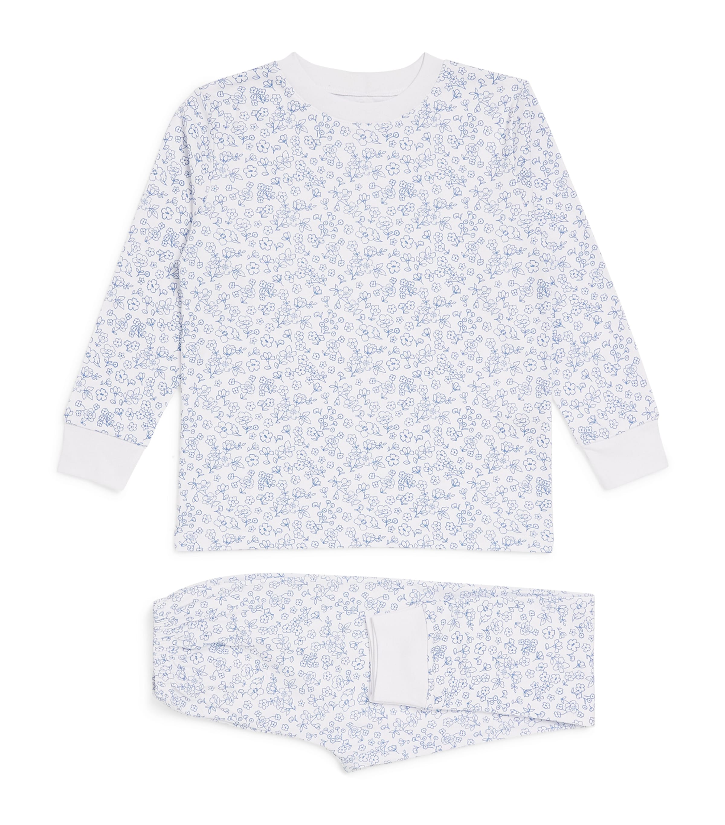 Kissy Kissy Pima Cotton Floral Pyjamas (2-6 Years)