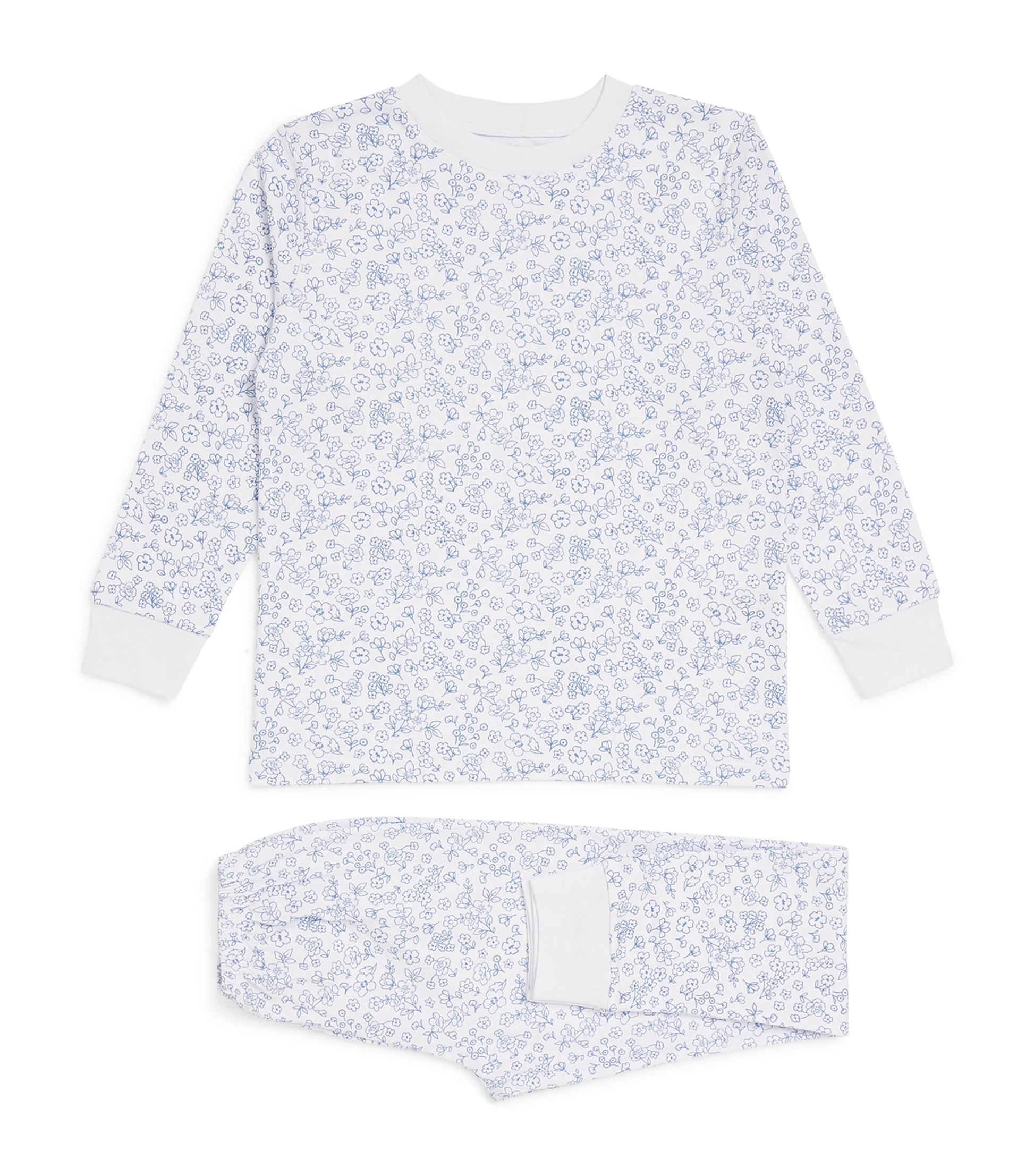 Kissy Kissy Pima Cotton Floral Pyjamas (2-6 Years)