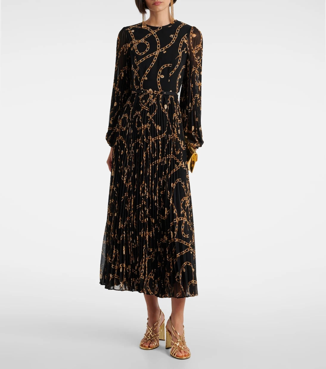 Zimmermann - Sunray printed midi dress