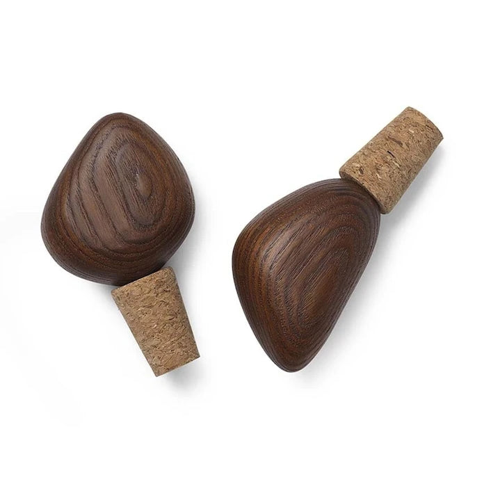 ferm LIVING Cairn Şarap Şişesi Tıpası (2'li)