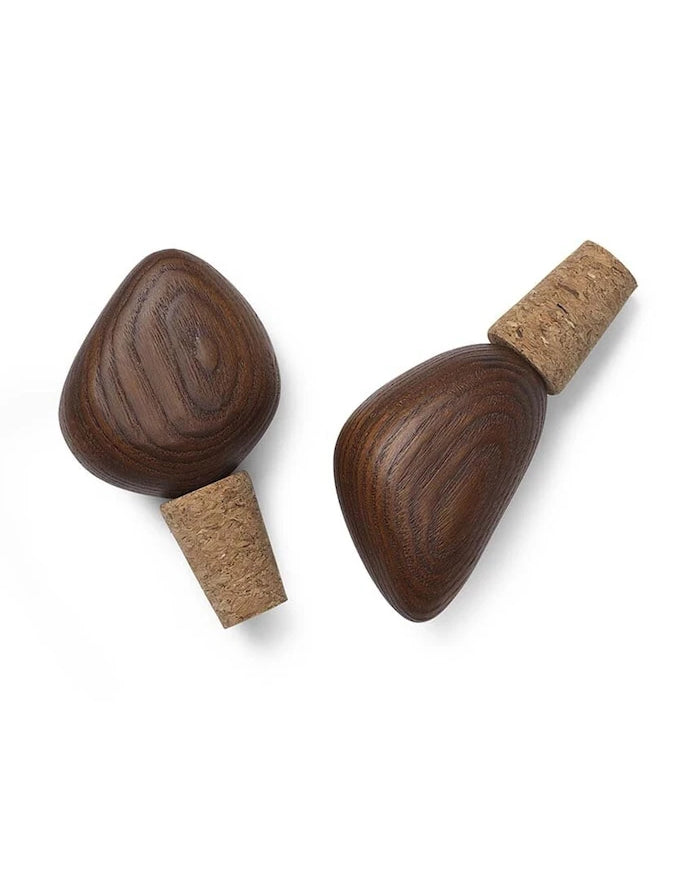ferm LIVING Cairn Şarap Şişesi Tıpası (2'li)