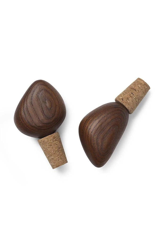 ferm LIVING Cairn Şarap Şişesi Tıpası (2'li)