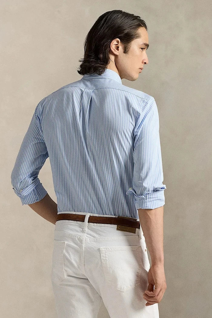 Polo Ralph Lauren риза мъжка от памук